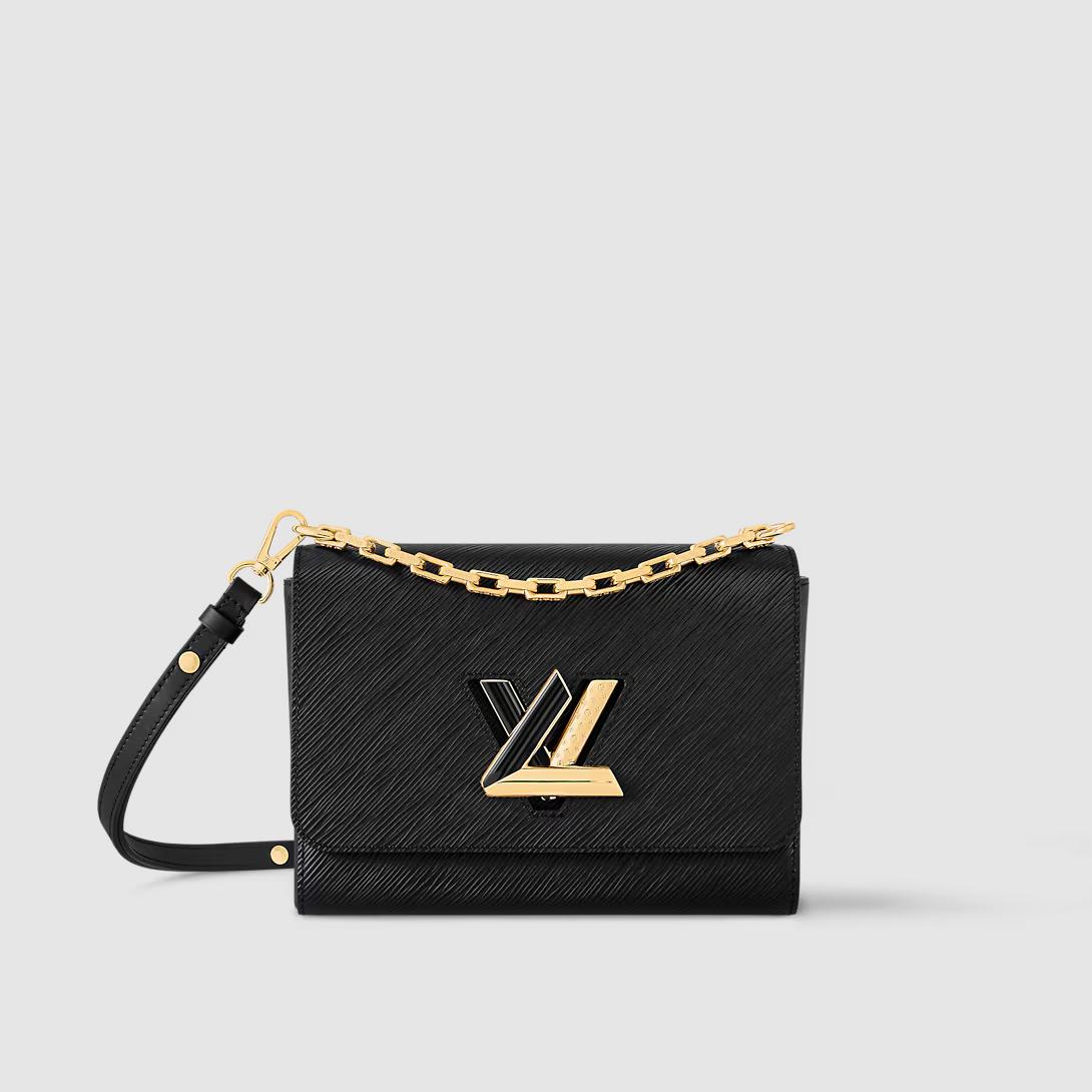 Túi Louis Vuitton Twist Mm Epi Nữ Đen